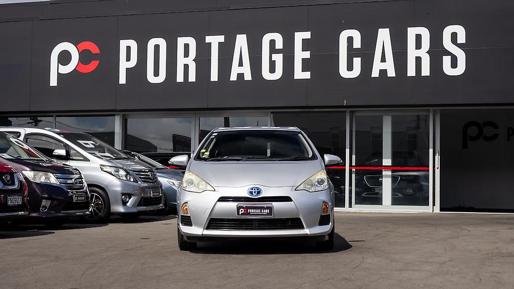 2012 Toyota Aqua F spec, Push start image 357793