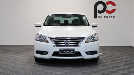 2014 Nissan Sylphy G Model, Push Start, Reverse Camera image 354866