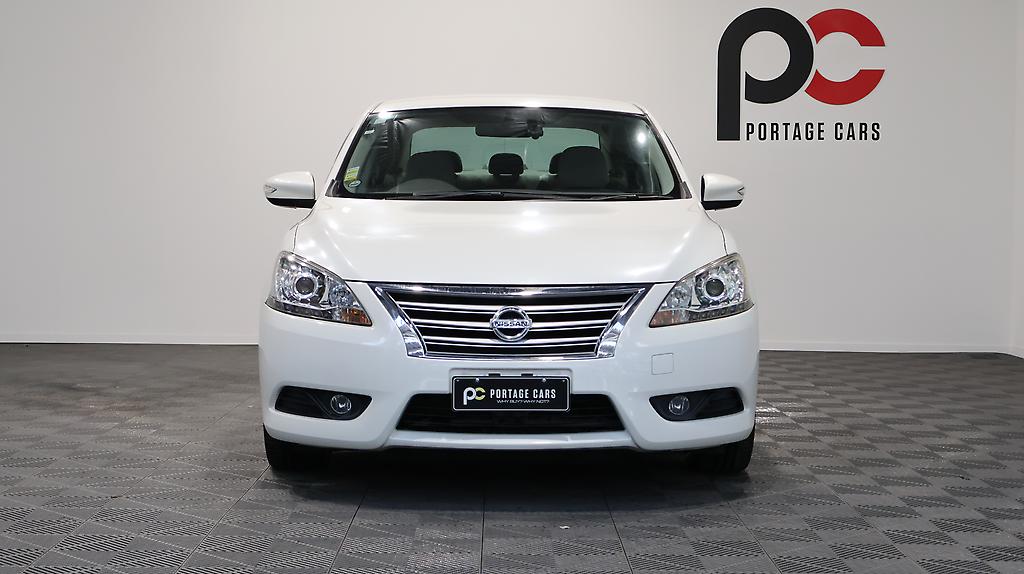 2014 Nissan Sylphy G Model, Push Start, Reverse Camera image 354866