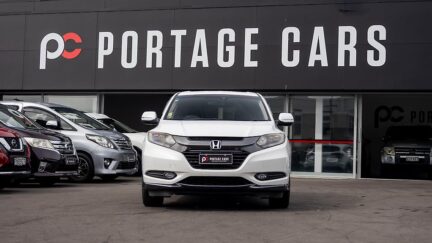 2014 Honda Vezel Hybrid X 7 AT image 357220
