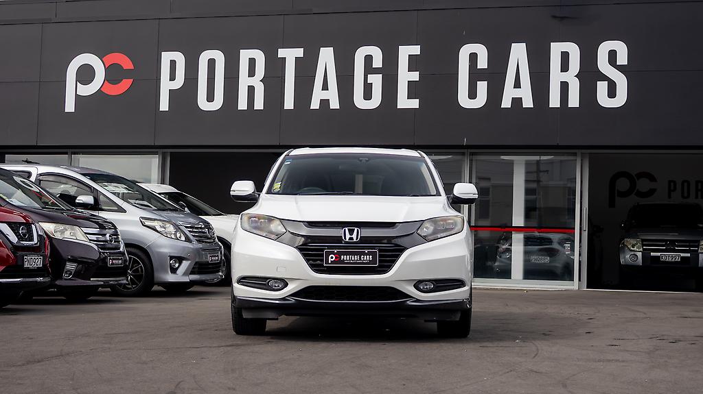 2014 Honda Vezel Hybrid X 7 AT image 357220