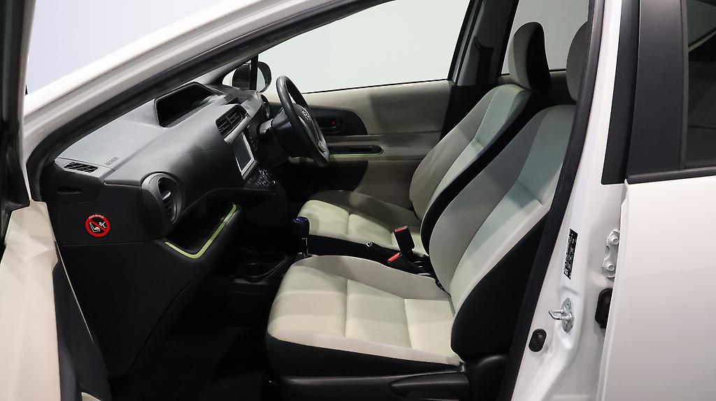 2012 Toyota Aqua Hybrid S Model, Push Start, Reverse Camera image 356164