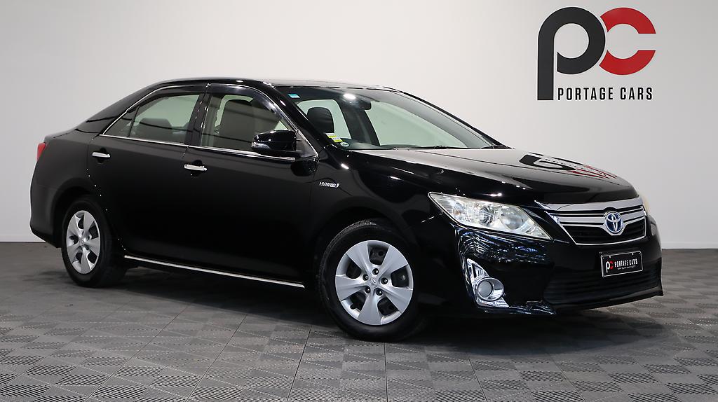 2012 Toyota Camry Hybrid, Push Start image 352741