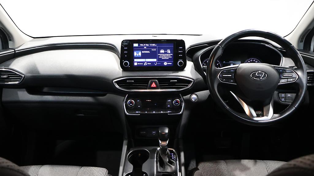2021 Hyundai Santa Fe TM 2.5P/4WD/6AT image 355792