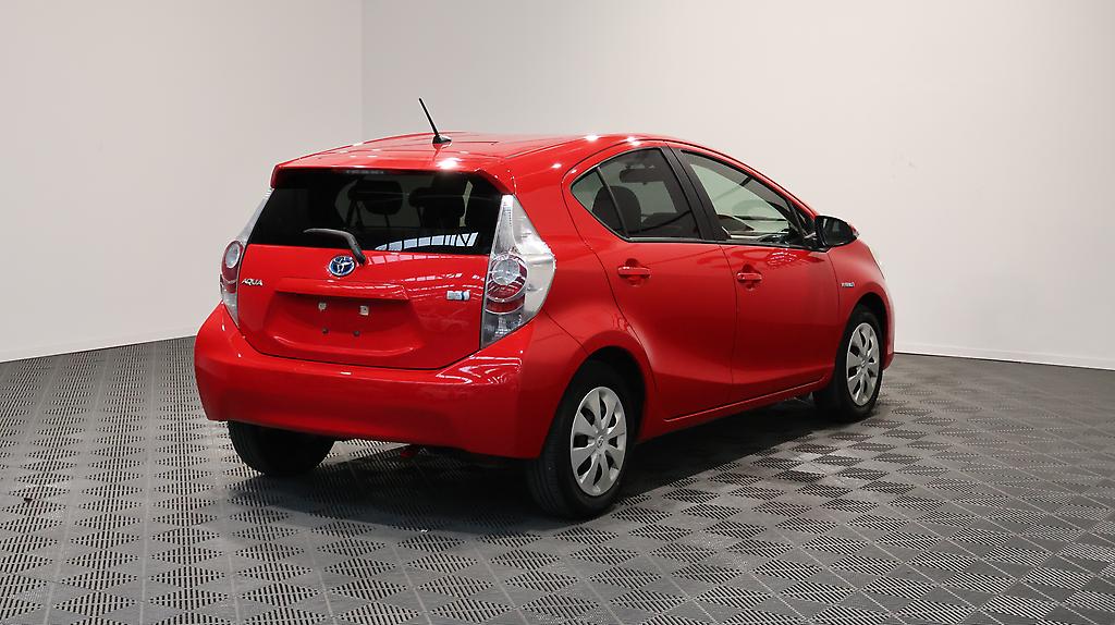 2014 Toyota Aqua G Black Soft Leather Selection, Push Start image 355666