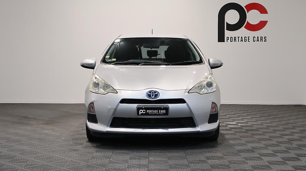 2013 Toyota Aqua G Model + Push Button Start image 354681