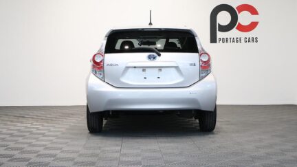 2013 Toyota Aqua Hybrid S Smart Entry Navi ready Package image 357465