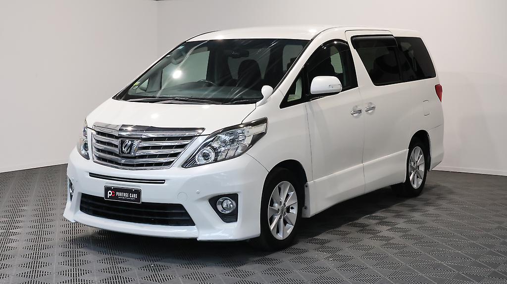 2013 Toyota Alphard 240S image 357525