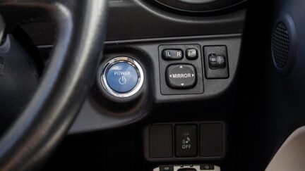 2012 Toyota Aqua F spec, Push start image 357805