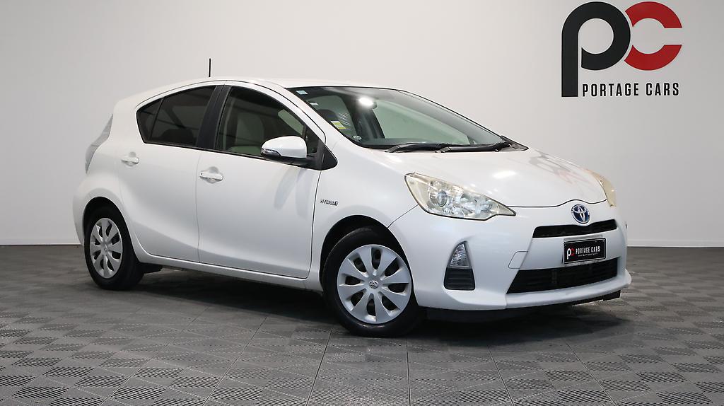 2012 Toyota Aqua Hybrid S Model, Push Start, Reverse Camera image 356156