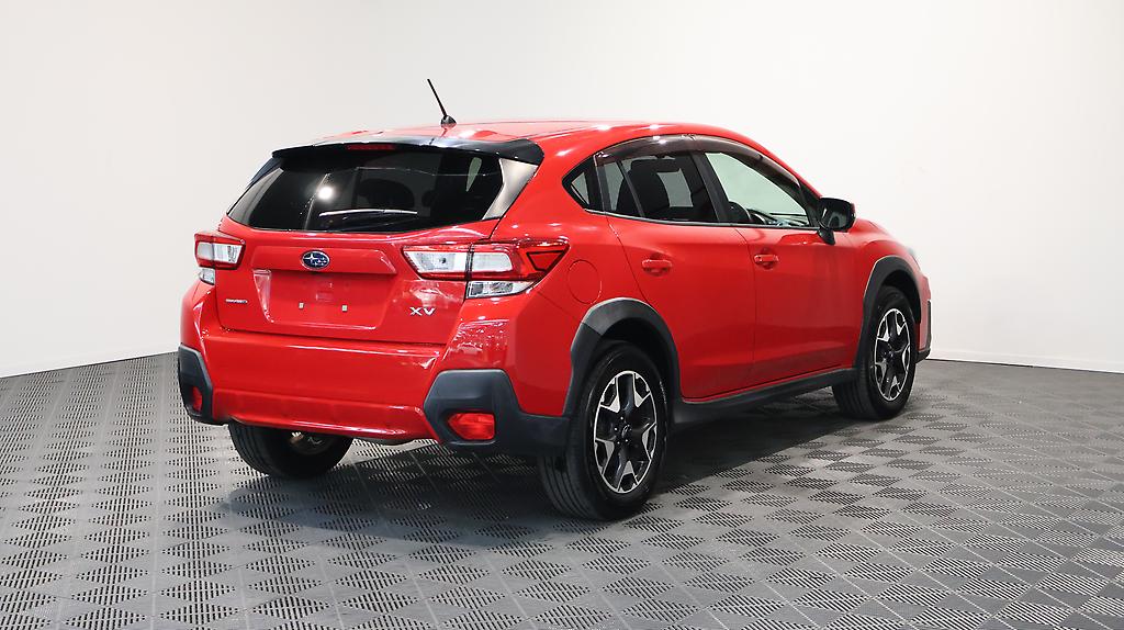 2017 Subaru XV 2.0i-L Eyesight Black Leather Selection image 353041