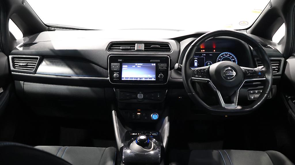 2018 Nissan Leaf X Model, 86.55% SOH image 352578
