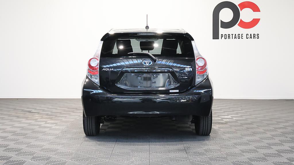 2014 Toyota Aqua S Model, Push Start, Reverse Camera image 356598