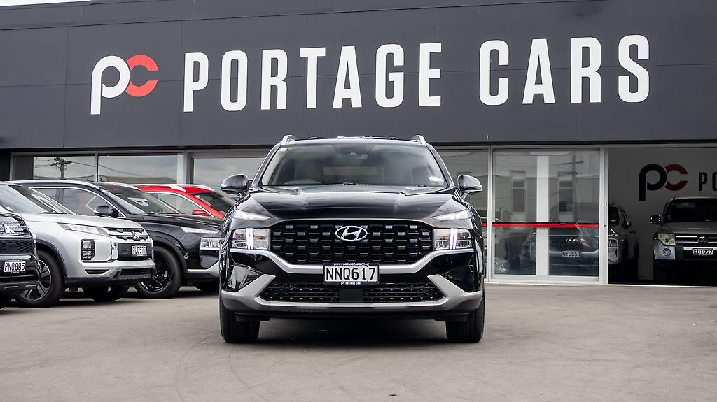 2021 Hyundai Santa Fe TM 2.5P/4WD/6AT NZ NEW TINTS image 355064