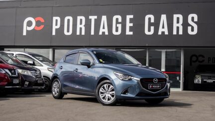 2015 Mazda Demio 13S push start,i stop image 357772