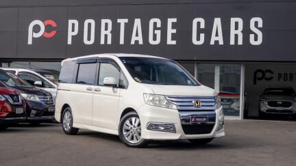 2012 Honda Step Wagon Spada 8 seater Keyless start image 356991