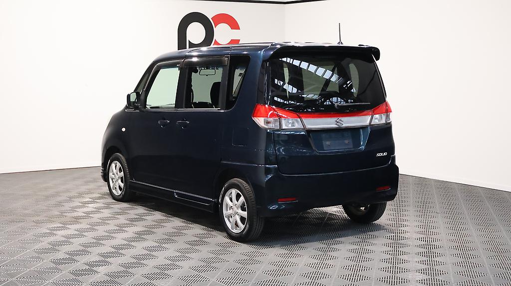 2015 Suzuki Solio G Limited image 354956