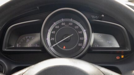 2015 Mazda Demio 13S push start,i stop image 357778