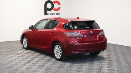 2012 Lexus CT 200h Version C, Low KMs image 356676