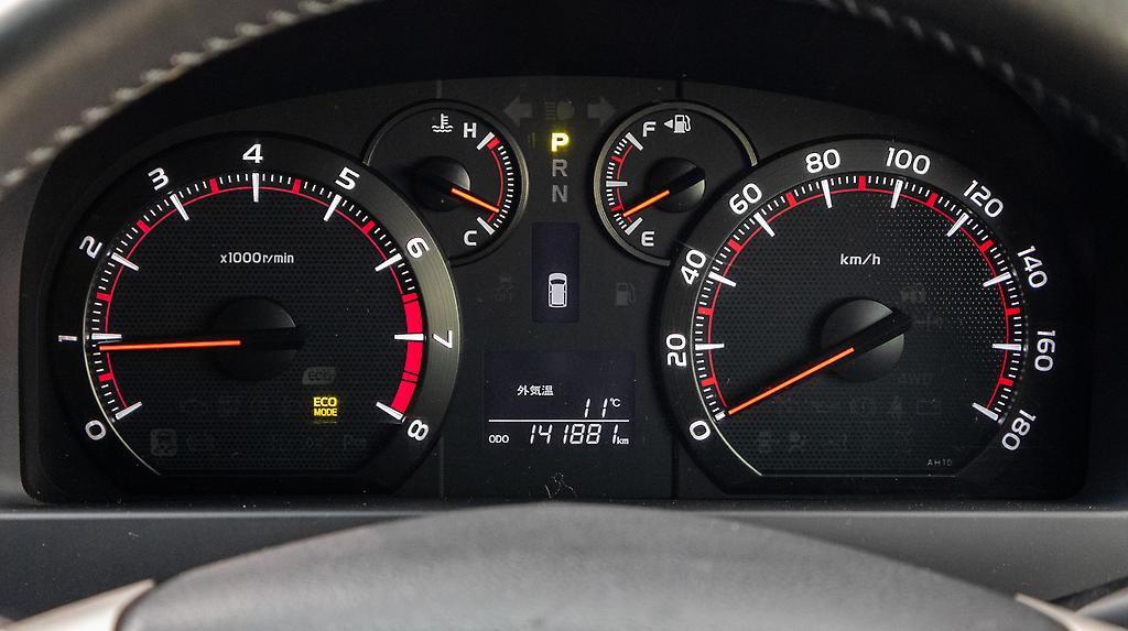 2012 Toyota Alphard Velfire 8 Seater Push start image 352708