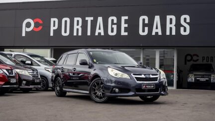 2012 Subaru Legacy Touring Wagon Advan Racing wheels image 357239