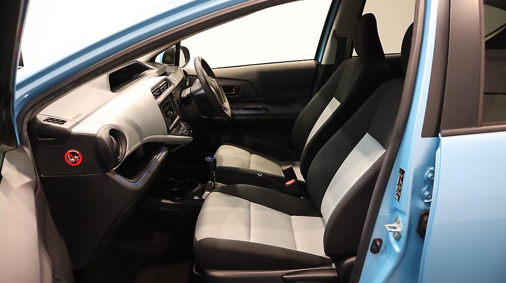 2013 Toyota Aqua S Model, Push Start image 355212