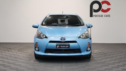 2013 Toyota Aqua S Model, Push Start image 355206