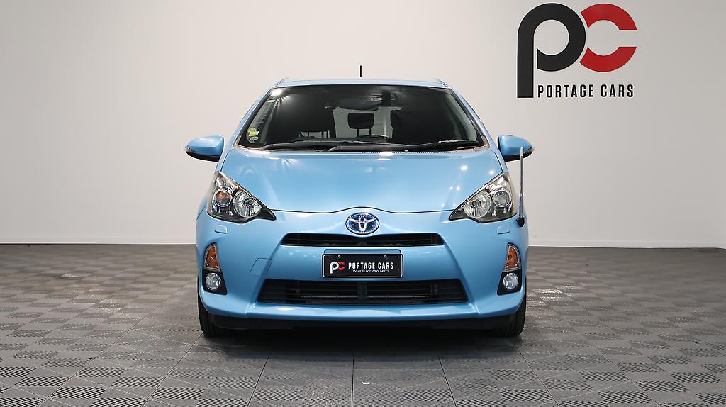 2013 Toyota Aqua S Model, Push Start image 355206