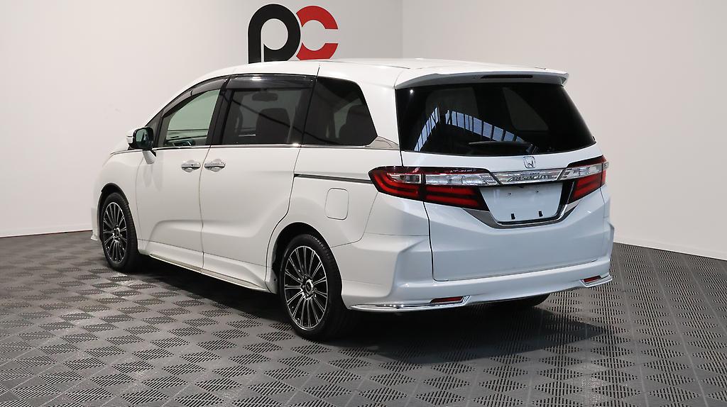 2013 Honda Odyssey Absolute EX image 356375