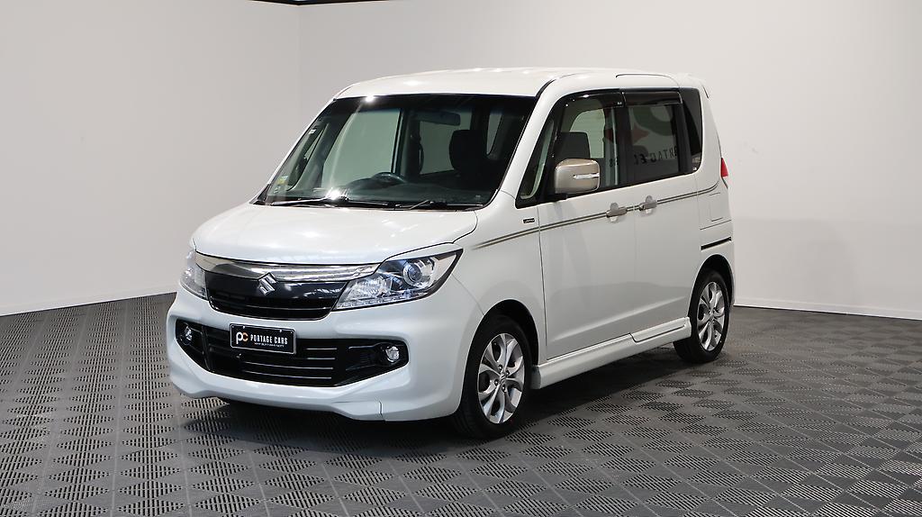 2015 Suzuki Solio DJE J Style image 354807