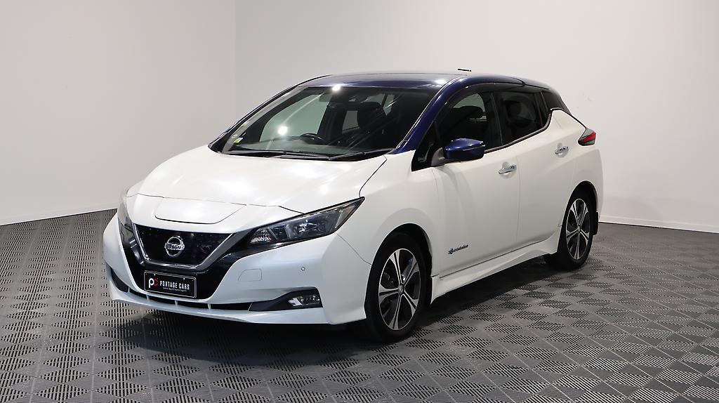2018 Nissan Leaf X Model, 86.55% SOH image 352569