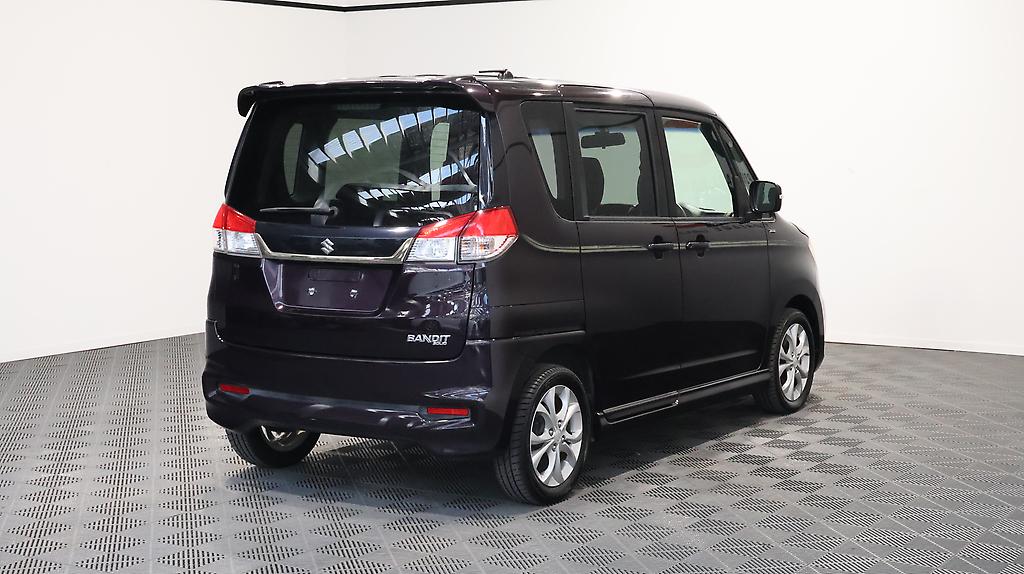 2015 Suzuki Solio Bandit J-Style image 356181