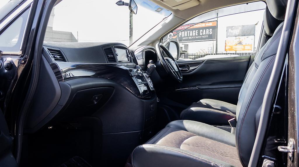 2014 Nissan Elgrand Highway Star Push start image 354539