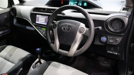 2013 Toyota Aqua S Model, Push Start, Reverse Camera image 355696