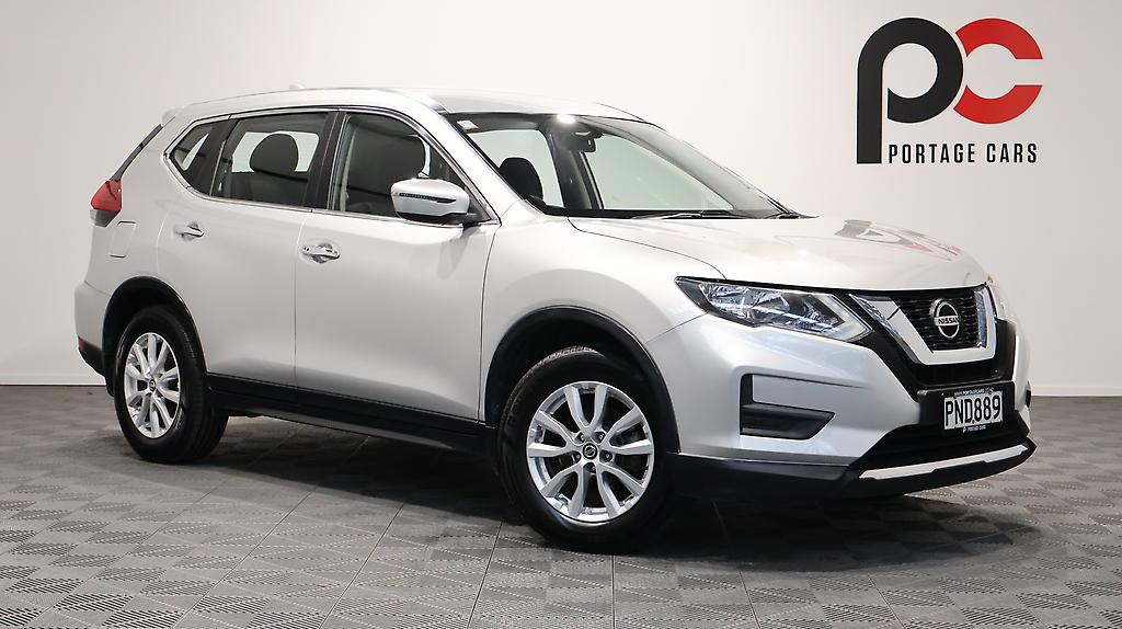 2022 Nissan X-trail ST 2.5P/4WD/6CVT image 353262