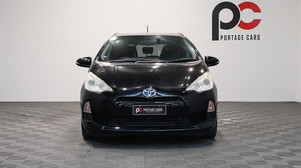 2013 Toyota Aqua S Model, Push Start, Reverse Camera image 356244