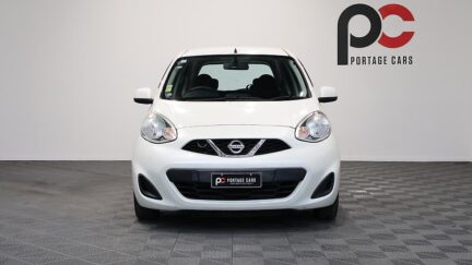 2017 Nissan March S Model, Low KMs image 352763
