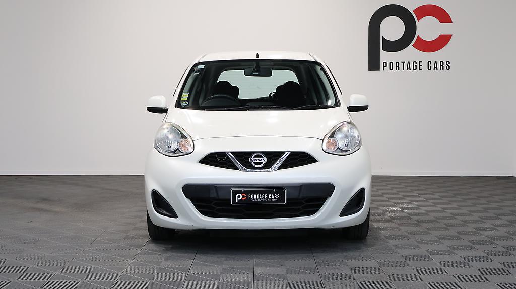 2017 Nissan March S Model, Low KMs image 352763