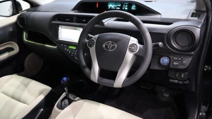 2013 Toyota Aqua S Model, Push Start, Reverse Camera image 355562