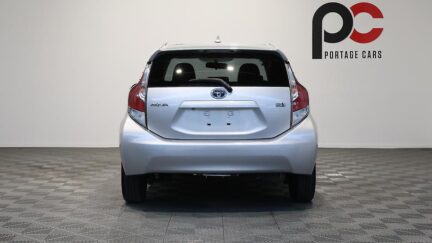 2015 Toyota Aqua S Model, Push Start, Reverse Camera image 356269