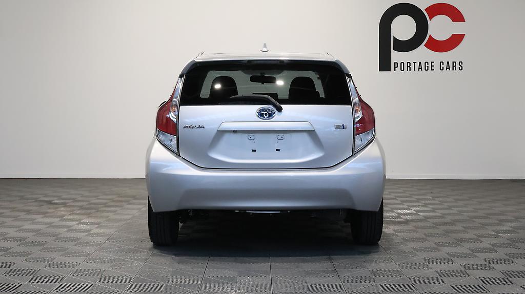 2015 Toyota Aqua S Model, Push Start, Reverse Camera image 356269