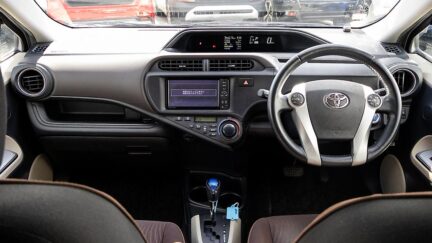 2012 Toyota Aqua F spec, Push start image 357797