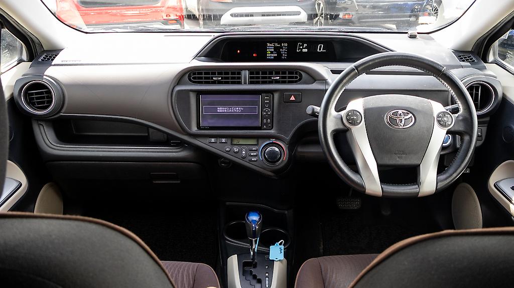 2012 Toyota Aqua F spec, Push start image 357797