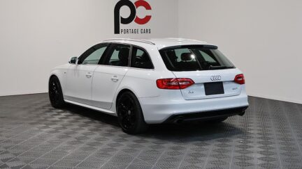 2012 Audi A4 Avant 2.0 TFSI S-Line Package image 354998