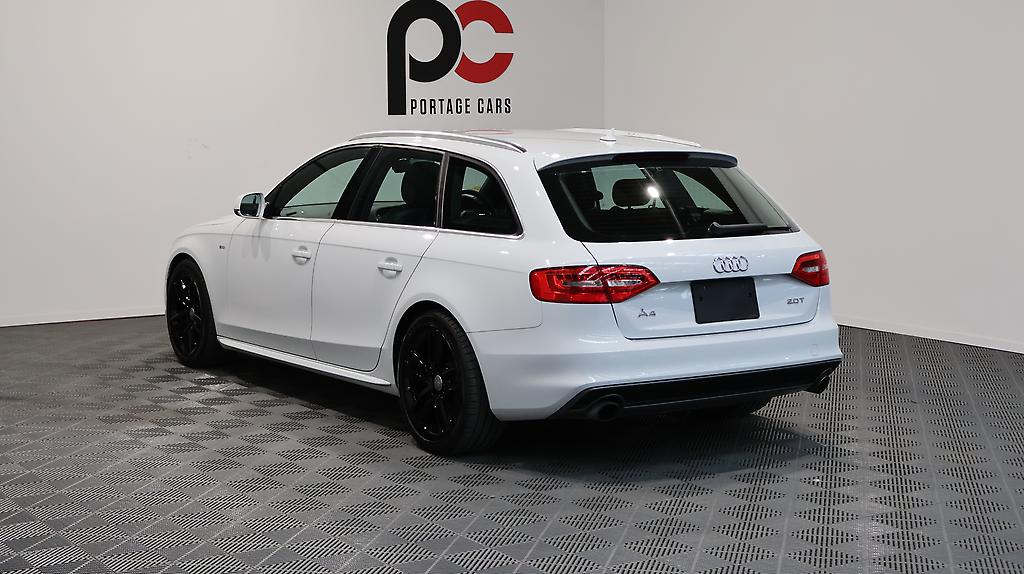 2012 Audi A4 Avant 2.0 TFSI S-Line Package image 354998