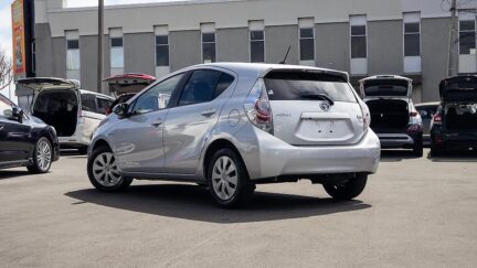 2012 Toyota Aqua F spec, Push start image 357796