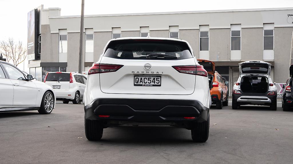 2023 Nissan Qashqai ST 1.3PT/NZ NEW image 353019