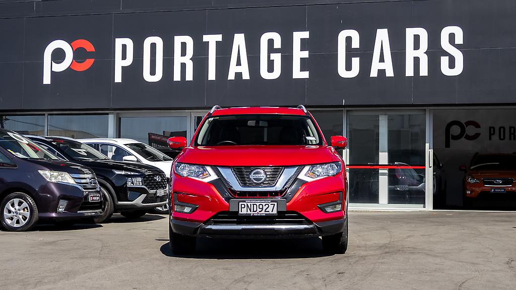 2022 Nissan X-trail ST-L 2.5P/6at NZ NEW image 355461
