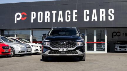 2021 Hyundai Santa Fe TM 4WD NZ NEW Window Tints image 352995