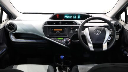 2013 Toyota Aqua S Model, Push Start image 355216